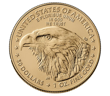 American Eagle 2025 One Ounce Gold Uncirculated Coin