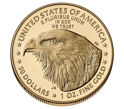 American Eagle 2026 250th Anniversary One Ounce Gold Coin