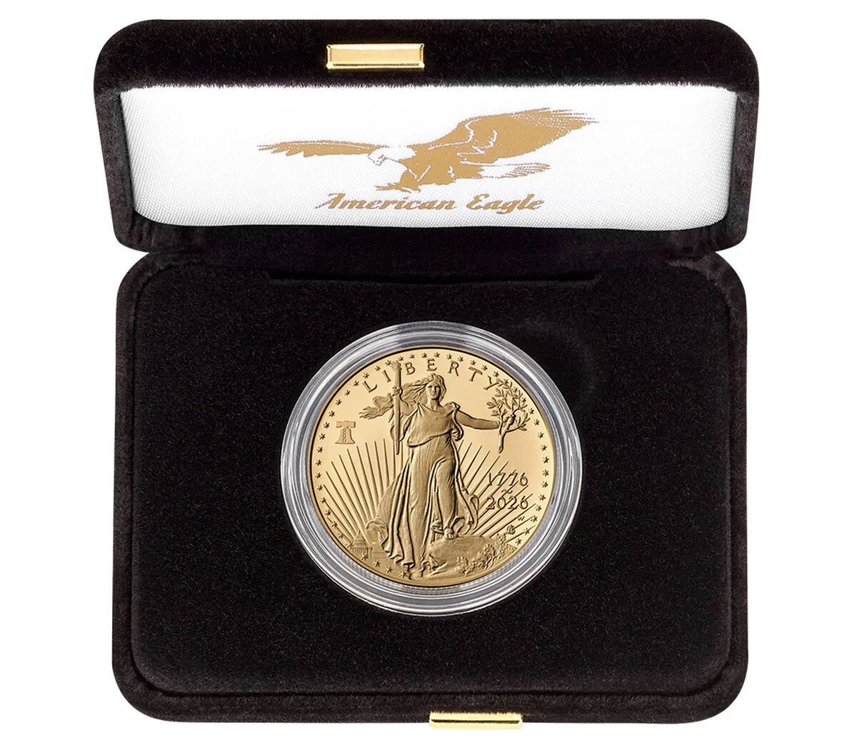 American Eagle 2026 250th Anniversary One Ounce Gold Coin