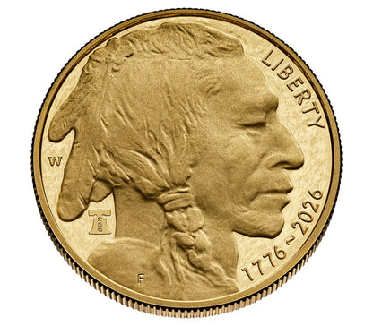 American Buffalo 2026 One Ounce Gold Coin