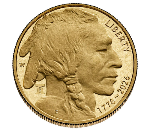 American Buffalo 2026 One Ounce Gold Coin