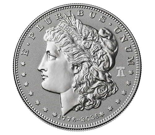 Morgan Silver Dollar 2026 Reverse Proof Coin