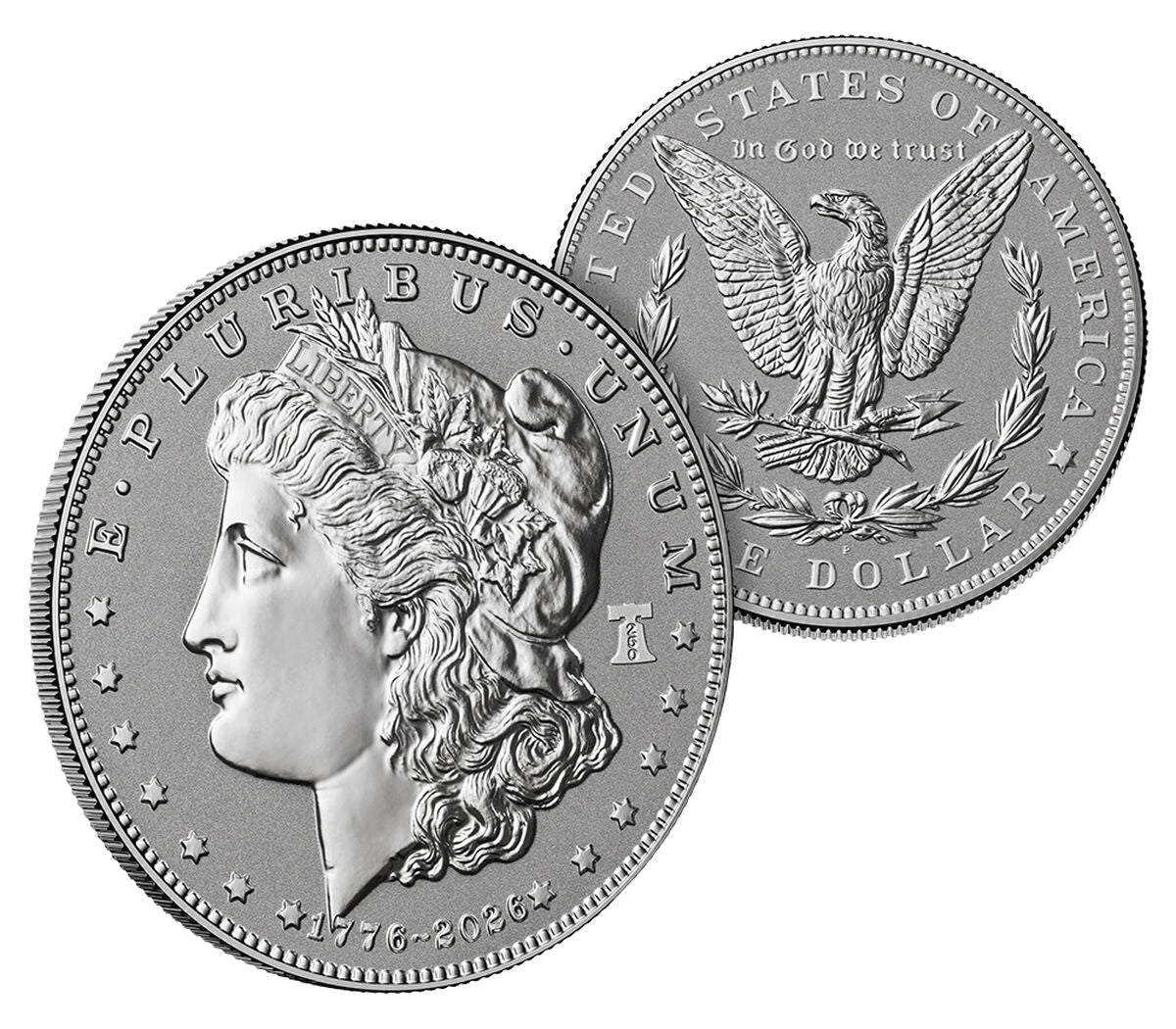 Morgan Silver Dollar 2026 Reverse Proof Coin