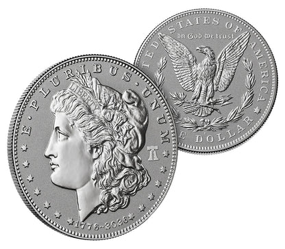Morgan Silver Dollar 2026 Reverse Proof Coin