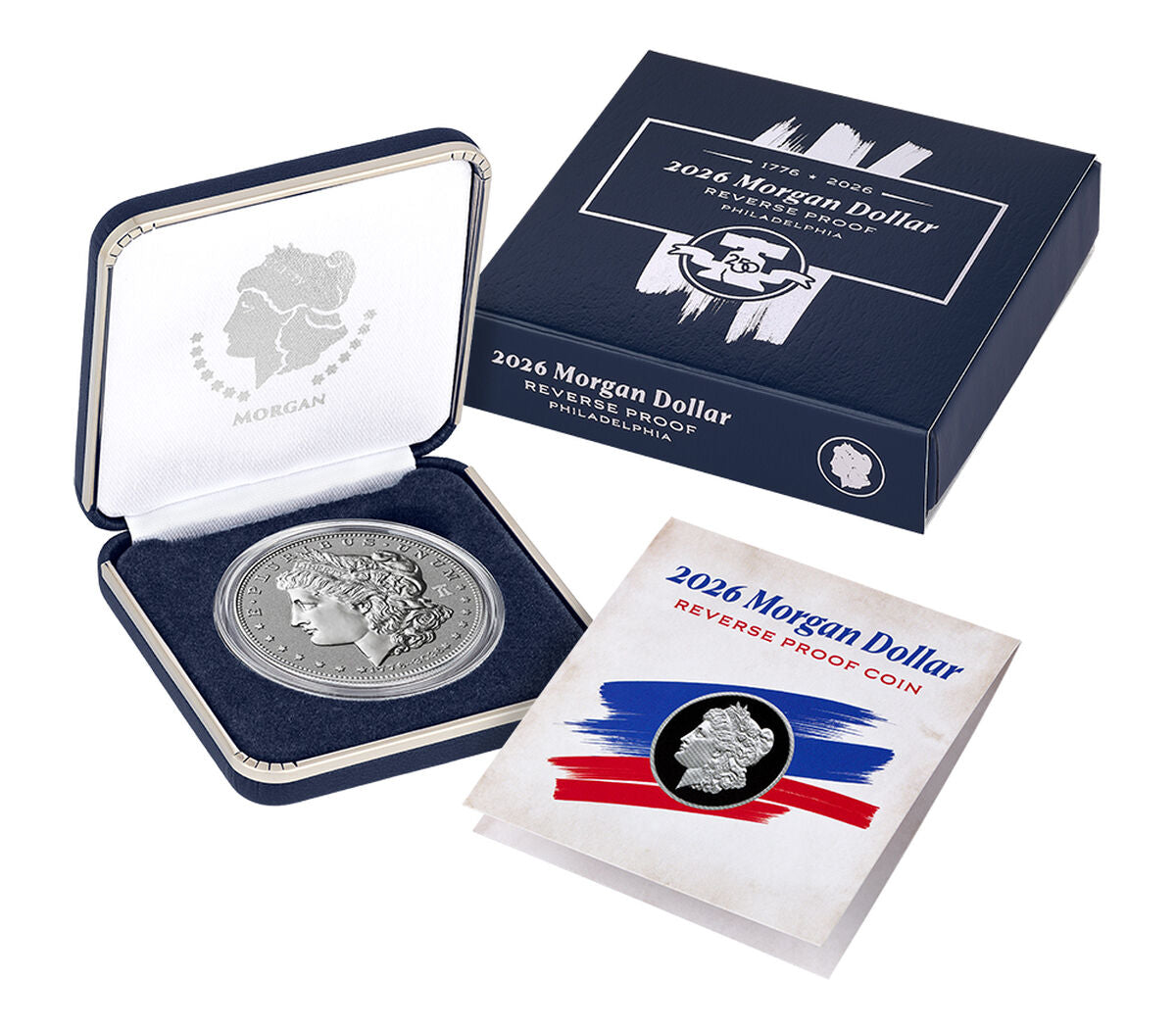 Morgan Silver Dollar 2026 Reverse Proof Coin