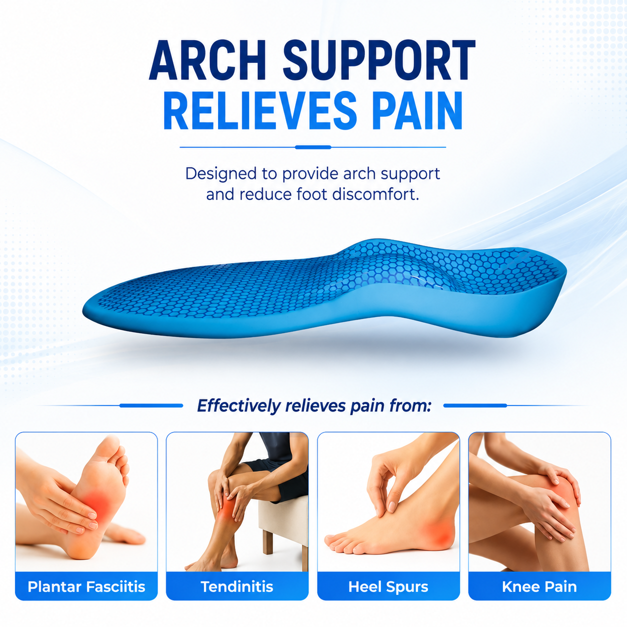 Comfave™ Arch Support Insoles