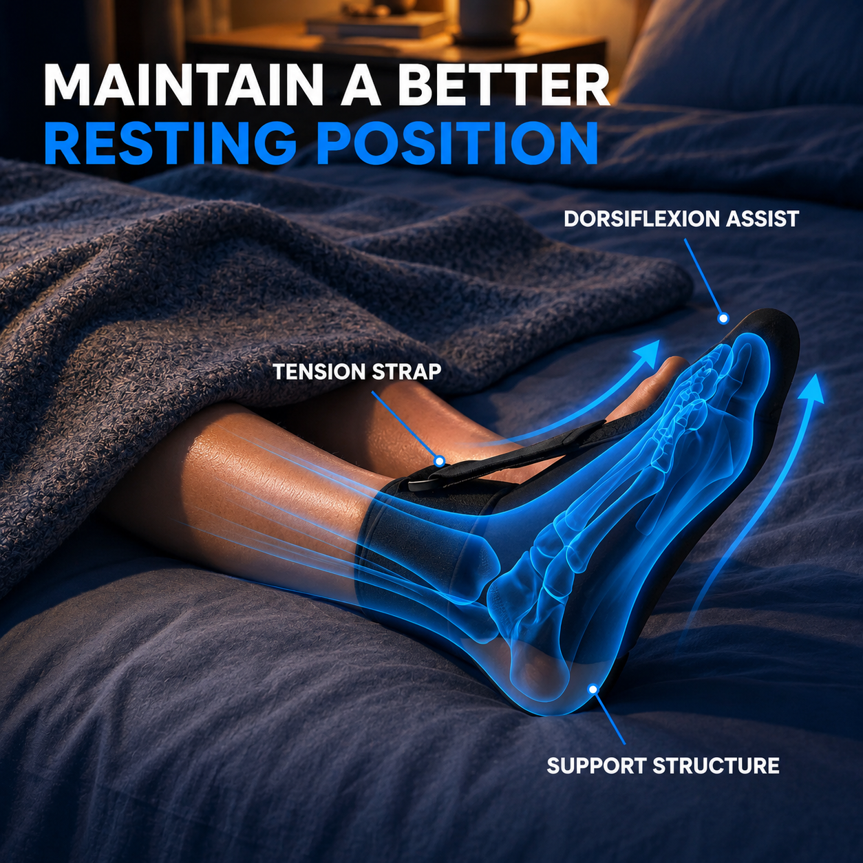 Foot Drop Night Orthosis