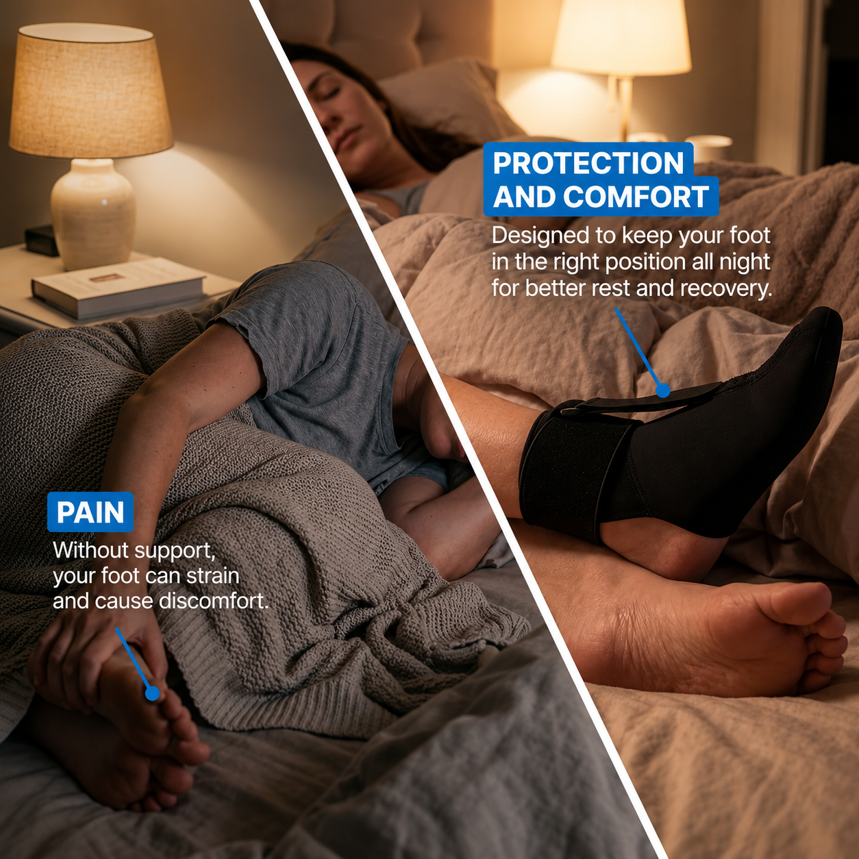 Foot Drop Night Orthosis