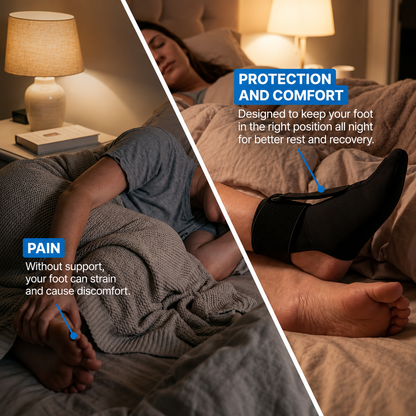 Foot Drop Night Orthosis
