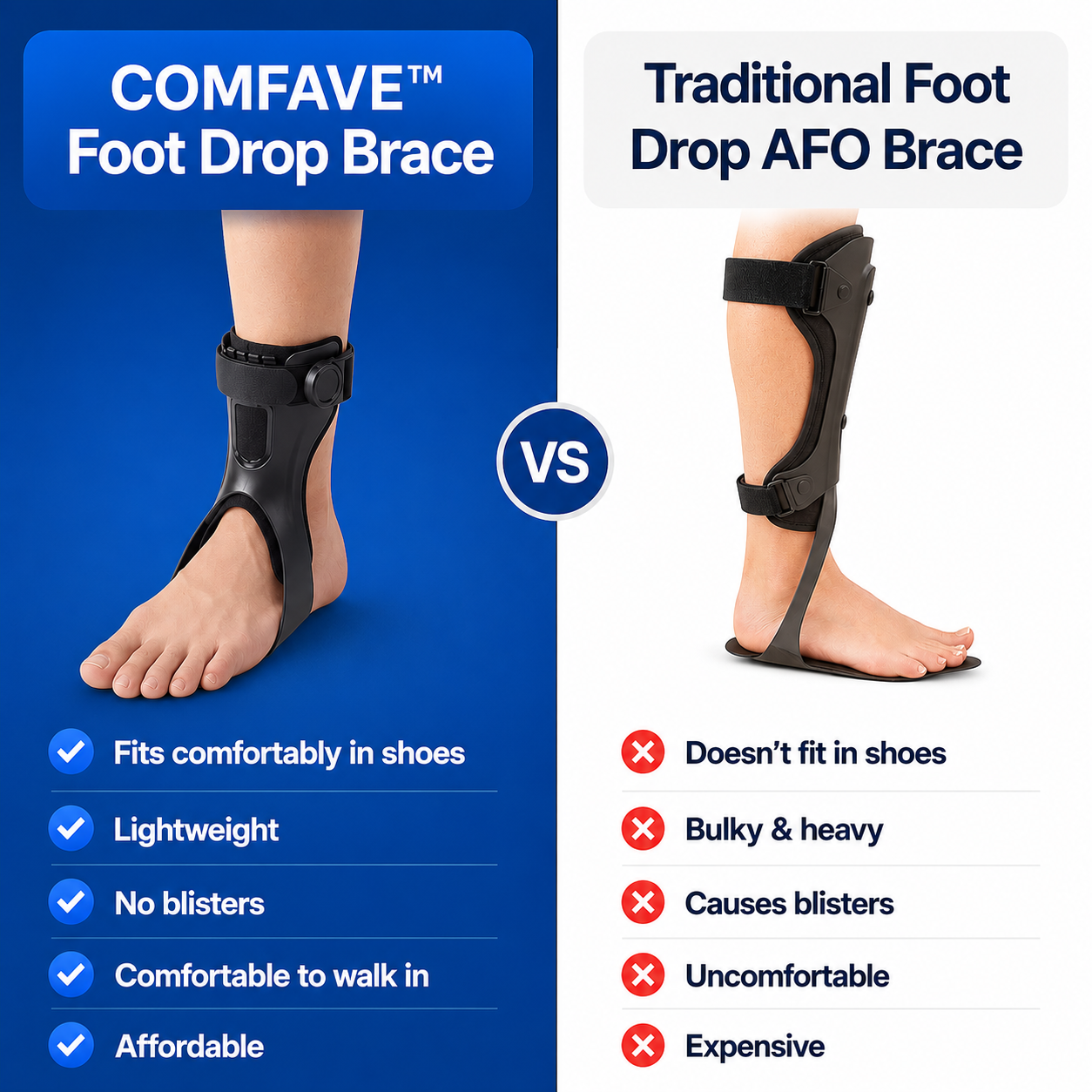COMFAVE™ Foot Drop Brace